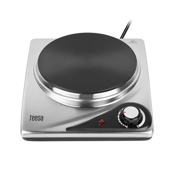TSA0202 . Επιτραπέζια ηλεκτρική εστία μονή 1500W Teesa