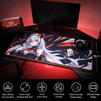 Gaming Mousepad - Redragon AK2 L PS046-L