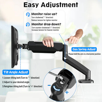 Monitor Mount Stand - Redragon GMK-914