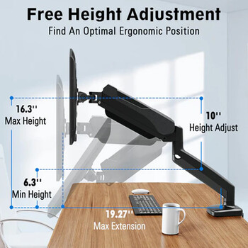 Monitor Mount Stand - Redragon GMK-914