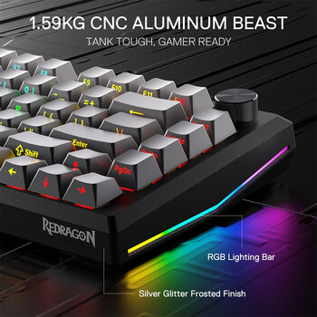 Gaming πληκτρολόγιο - Redragon K687GG-RGB-PRO