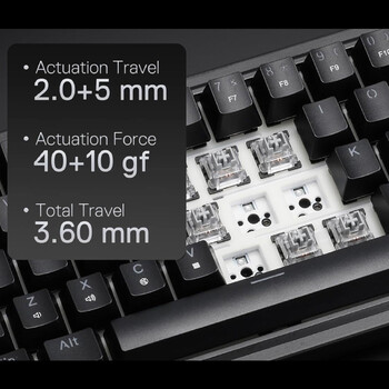 Gaming πληκτρολόγιο - Redragon K709-RGB