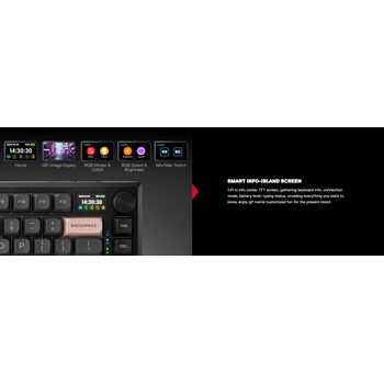 Gaming πληκτρολόγιο - Redragon K720GBP-RGB-PRO