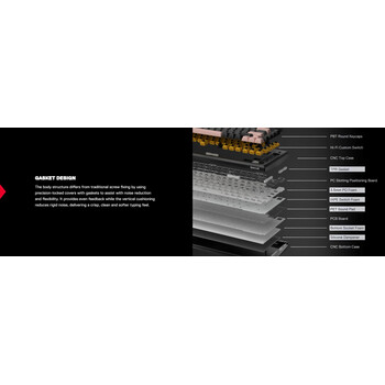 Gaming πληκτρολόγιο - Redragon K720GBP-RGB-PRO