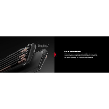 Gaming πληκτρολόγιο - Redragon K720GBP-RGB-PRO