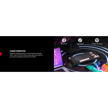 Gaming πληκτρολόγιο - Redragon K720GBP-RGB-PRO