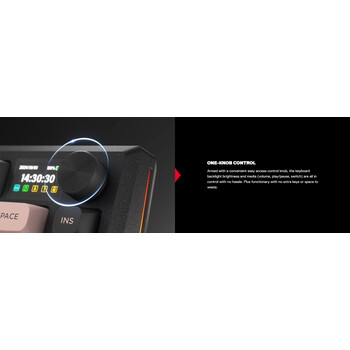 Gaming πληκτρολόγιο - Redragon K720GBP-RGB-PRO