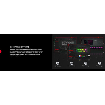 Gaming πληκτρολόγιο - Redragon K720GBP-RGB-PRO