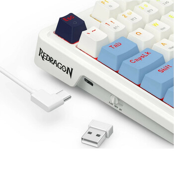 Gaming πληκτρολόγιο - Redragon K728WBB-RGB-PRO