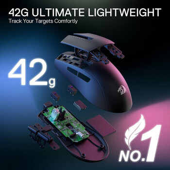 Gaming Ποντίκι - Redragon K1NG M724P