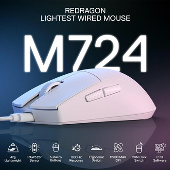 Gaming Ποντίκι - Redragon K1NG M724W