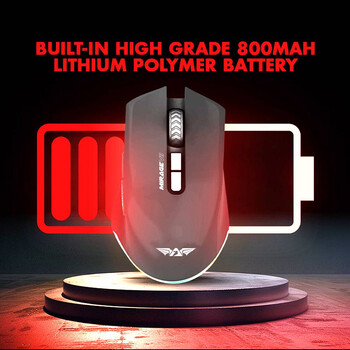 ARMAGGEDDON TRI-MODE GAMING MOUSE 10000CPI MIRAGE VII BLACK