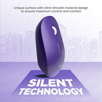 ALCATROZ WIRELESS MOUSE AIRMOUSE V LAVENDER 1200DPI