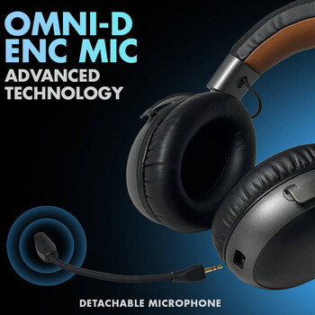 ARMAGGEDDON eDSP 7.1 SURROUND QUAD-MODE WIRELESS HEADSET ORION 7 DUNE