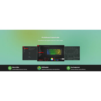 Gaming πληκτρολόγιο - Redragon K681AGG-RGB-PRO