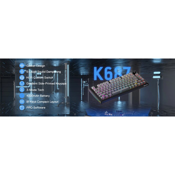 Gaming πληκτρολόγιο - Redragon K687GG-RGB-PRO