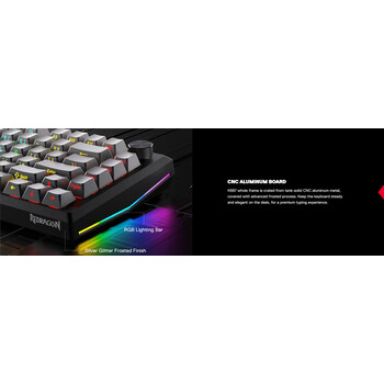 Gaming πληκτρολόγιο - Redragon K687GG-RGB-PRO