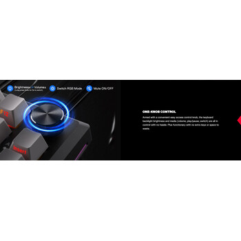 Gaming πληκτρολόγιο - Redragon K687GG-RGB-PRO