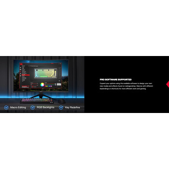 Gaming πληκτρολόγιο - Redragon K687GG-RGB-PRO
