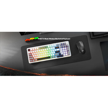 Gaming πληκτρολόγιο - Redragon K688WG-RGB-PRO