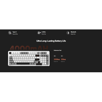 Gaming πληκτρολόγιο - Redragon K688WG-RGB-PRO
