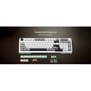Gaming πληκτρολόγιο - Redragon K688WG-RGB-PRO