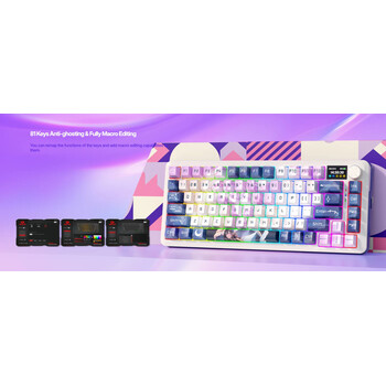 Gaming πληκτρολόγιο - Redragon K708AK-RGB-PRO