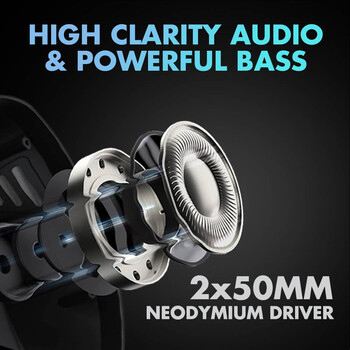ARMAGGEDDON eDSP 7.1 SURROUND QUAD-MODE WIRELESS HEADSET ORION 7 SIERRA