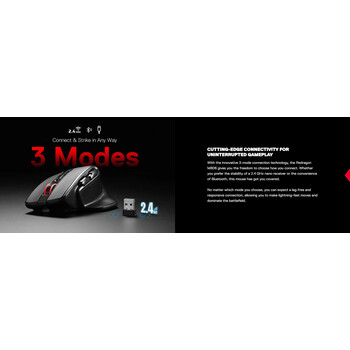 Gaming Ποντίκι - Redragon M806 RGB-PRO