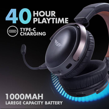 ARMAGGEDDON eDSP 7.1 SURROUND QUAD-MODE WIRELESS HEADSET ORION 7 DUNE