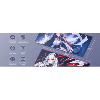 Gaming Mousepad - Redragon AK1 S PS046-S