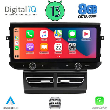DIGITAL IQ ZFG 839_CPA (12.3″) (PCM-4) MULTIMEDIA SYSTEM for PORSCHE MACAN mod. 2016-2017