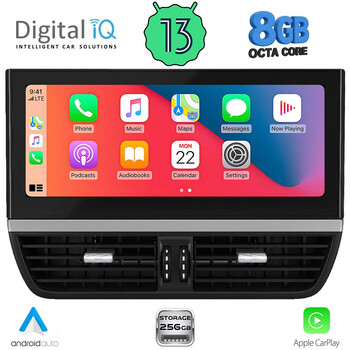 DIGITAL IQ ZFG 732_CPA (12.3″) (PCM-4) MULTIMEDIA SYSTEM for PORSCHE CAYENNE mod. 2011-2017