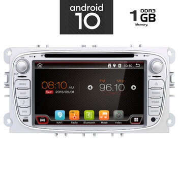 DIGITAL IQ  X103_GPS (7'' DVD).     MULTIMEDIA OEM FORD mod. 2007-2011
ANDROID 10  Q
CPU: CORTEX  A7  1.2Ghz | Quad Core
RAM DDR3: 1GB | NAND FLASH: 16GB

SUPPORTS STEERING WHEEL COMMANDS