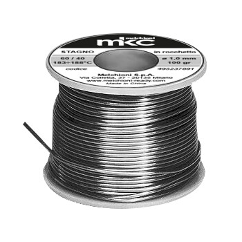 TOOLS 35831 ΚΑΣΣΙΤΕΡΟΚΟΛΛΗΣΗ  60/40  1,00ΜΜ 100GR