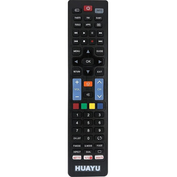 URC-1566 ΤΗΛΕΧΕΙΡΙΣΤΗΡΙΟ UNIVERSAL για LG, SAMSUNG, SONY, PHILIPS, PANASONIC