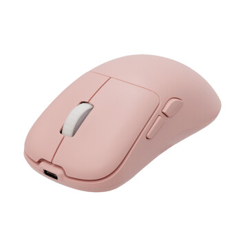 WHITE SHARK GAMING MOUSE CORDLESS OPTICAL AERO WGM-5015 5000DPI-10000DPI VIA SOFTWARE PINK