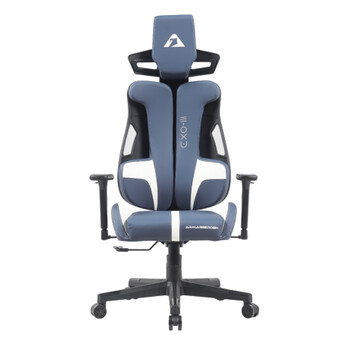 ARMAGGEDDON VEGAN LEATHER ERGONOMIC BACK GAMING CHAIR EXO III NAUTICAL