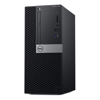 DELL PC OptiPlex 7060 MT, Refurbished Grade A Repainted, i5-8600, 16/256GB M.2, DVD-RW, FreeDOS