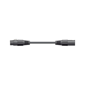 XF-XM150BK Καλώδια Μικροφώνου XLR Female - XLR Male 1.5m (Τεμάχιο)
