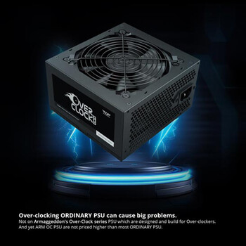 ARMAGGEDDON OVERCLOCK PRO PSU 400W BLACK