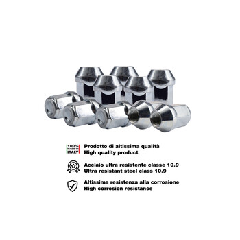 SRDR/13-10 ΠΑΞΙΜΑΔΙ ΚΩΝΙΚΟ 12x1,5 (34mm) (19) 10ΤΕΜ.