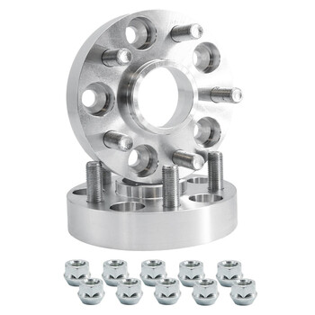 SRDBF036 ΑΠΟΣΤΑΤΕΣ-ΠΡΟΣΘΗΚΕΣ ΤΡΟΧΩΝ 30mm 5χ114,3 64,1 14x1,50 ΓΙΑ TESLA SIMONI RACING - 2 ΤΕΜ.