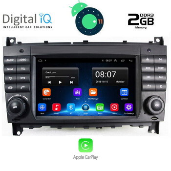 DIGITAL IQ X1093_GPS (7'' DECK).      MULTIMEDIA OEM MERCEDES C - CLK mod. 2004-2008
ANDROID 11  R
CPU: CORTEX  A7  1.3Ghz | Quad Core
RAM DDR3: 2GB | NAND FLASH: 32GB

SUPPORTS STEERING WHEEL COMMANDS with CANBUS
*ΔΙΑΣΤΑΣΕΙΣ : 26.3 – 24.2 – 12mm
**ΣΕ ΜΟΝΤΕΛΛΑ CLK (W209) ΘΑ ΧΡΕΙΑΣΤΕΙ
ΕΙΔΙΚΗ ΤΟΠΟΘΕΤΗΣΗ



&nbsp;