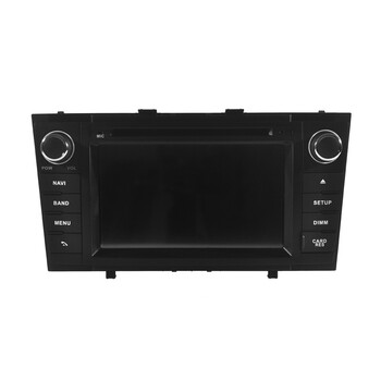 DIGITAL IQ X227M_GPS (7'' DVD).      MULTIMEDIA  OEM  TOYOTA AVENSIS mod. 2009&gt;
ANDROID 11
CPU: MTK A9  1.3Ghz | Quad Core
RAM DDR3: 2GB | NAND FLASH: 32GB


SUPPORTS STEERING WHEEL COMMANDS
*Διατίθεται σε ασημί χρώμα