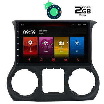DIGITAL IQ LTR 2295_GPS (10inc).      TABLET OEM JEEP WRANGLER  mod. 2011-2017
ANDROID 11  R
CPU : MTK 8227 - A7 x 4core  1.3Ghz
RAM DDR3 : 2GB - NAND FLASH : 32GB

SUPPORTS STEERING WHEEL COMMANDS - PARKING with CANBUS
* To frame υπάρχει σε 3 εκδόσεις (2011-2014-2016)