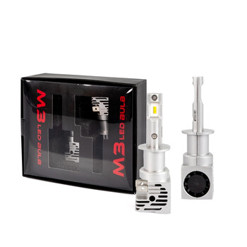 LSAL1/MT . H1 9>32V 6.500K 5.000lm 50W CSP1860 M3 LED LSAS SERIES KIT ΜΕ ΑΝΕΜΙΣΤΗΡΑΚΙ KIT M-TECH - 2 ΤΕΜ.