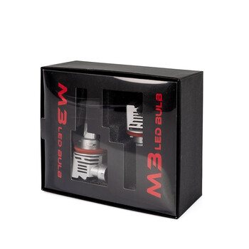 LSAL11/MT . H11 9>32V 6.500K 5.000lm 50W CSP1860 M3 LED LSAS SERIES KIT ΜΕ ΑΝΕΜΙΣΤΗΡΑΚΙ M-TECH - 2 ΤΕΜ.