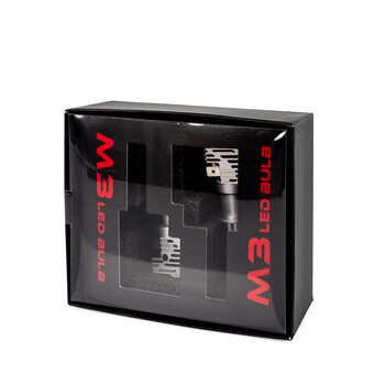 LSAL1/MT . H1 9>32V 6.500K 5.000lm 50W CSP1860 M3 LED LSAS SERIES KIT ΜΕ ΑΝΕΜΙΣΤΗΡΑΚΙ KIT M-TECH - 2 ΤΕΜ.