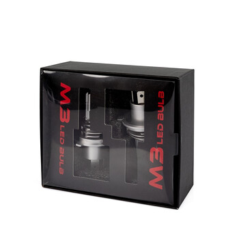 LSAL4/MT . H4 9>32V 6.500K 5.000lm 50W CSP1860 M3 LED LSAS SERIES KIT ΜΕ ΑΝΕΜΙΣΤΗΡΑΚΙ KIT M-TECH - 2 ΤΕΜ.